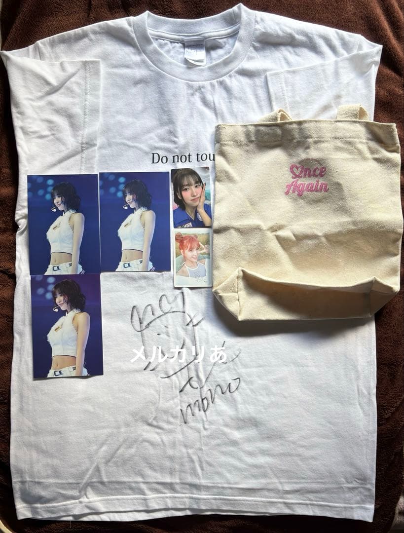 twice モモ　サイン　トレカ　ポストカード