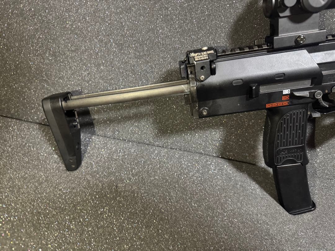 つ*ー様 メ*す　東京マルイ MP7電動ガン 外装カスタム品