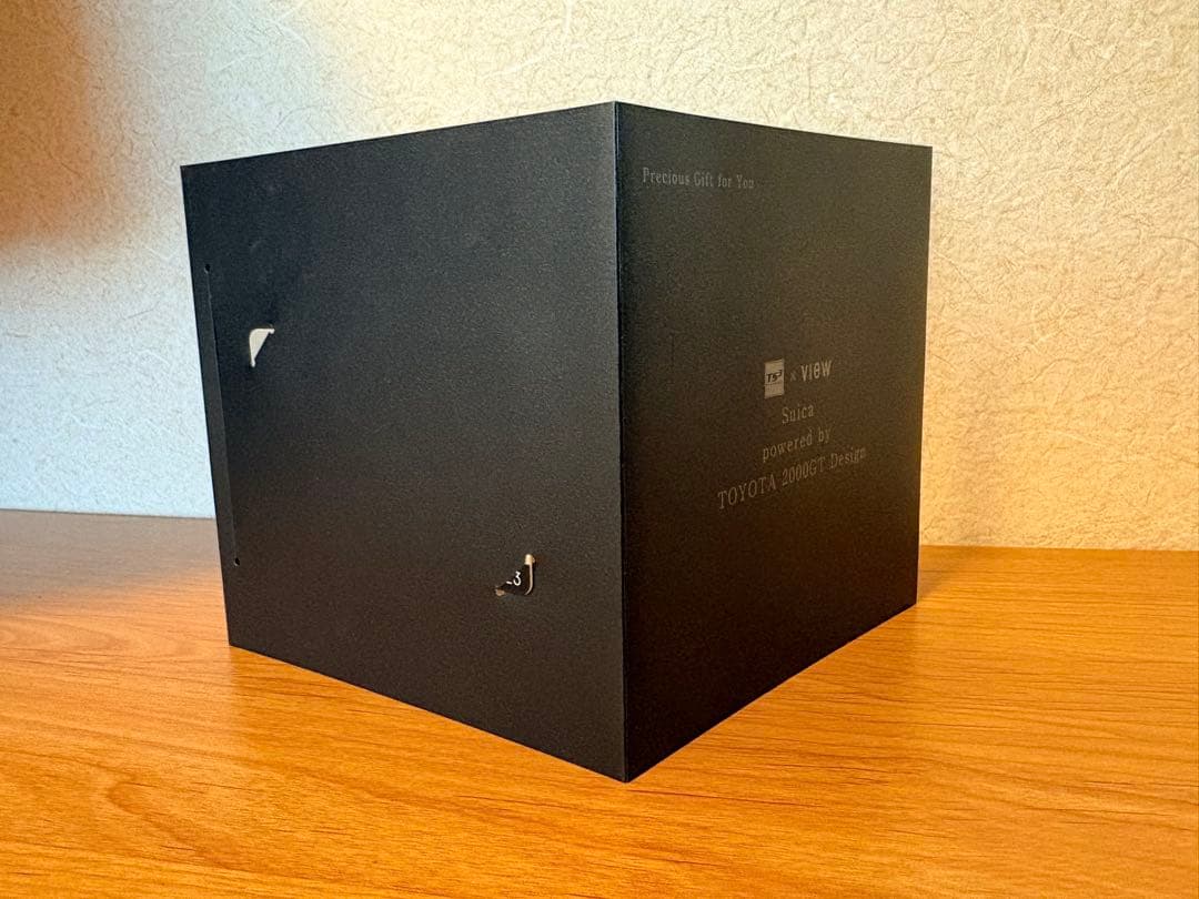 【新品未使用】記念Suica 限定　トヨタ2000GT Suica機能使用不可