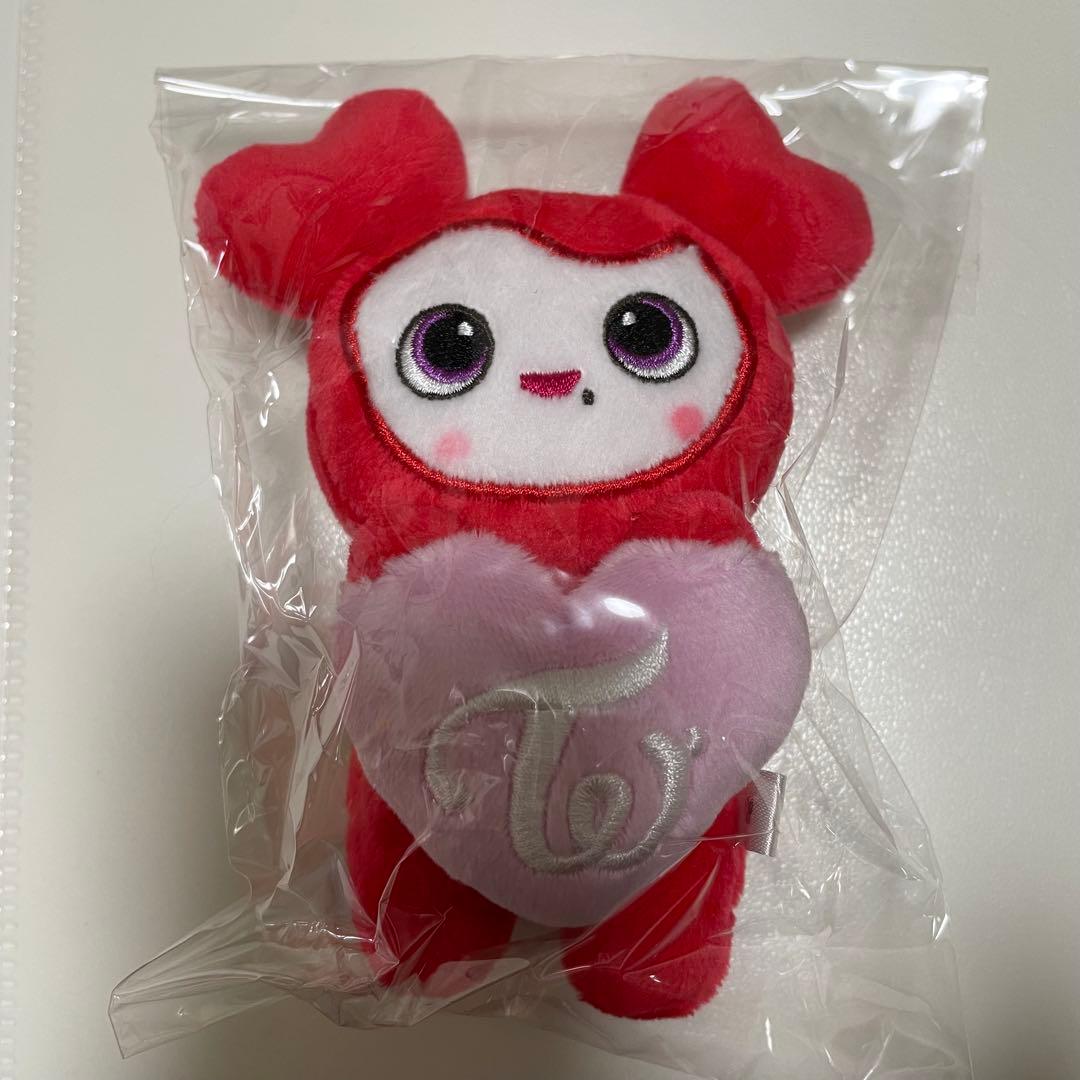 TWICE ラブリー ひっかけチャーム チェンブリー