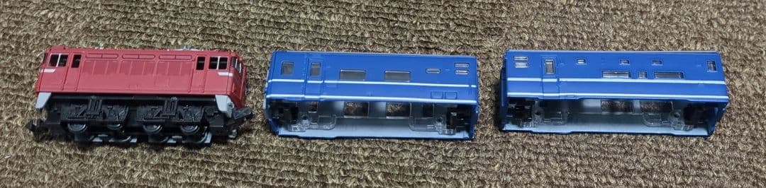 Bトレ はまなす12両(N走行化)＋その他