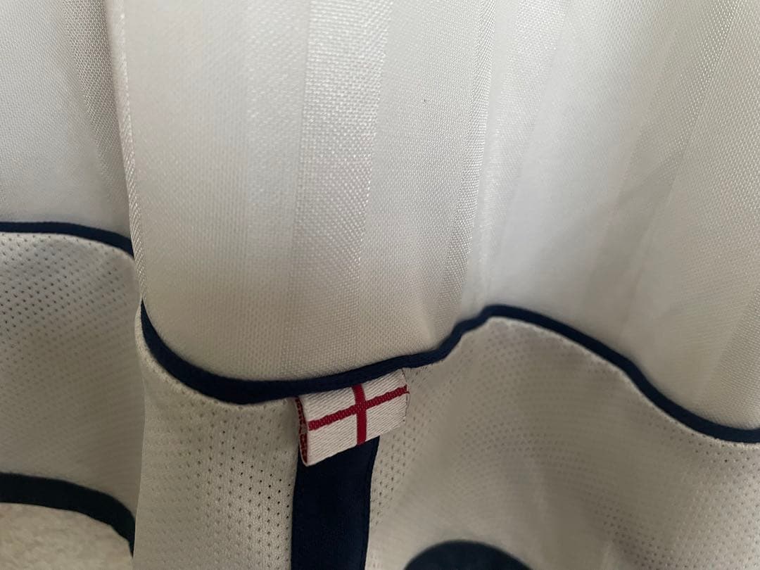 サッカー　イングランド代表 ベッカム サイン入ユニフォーム7