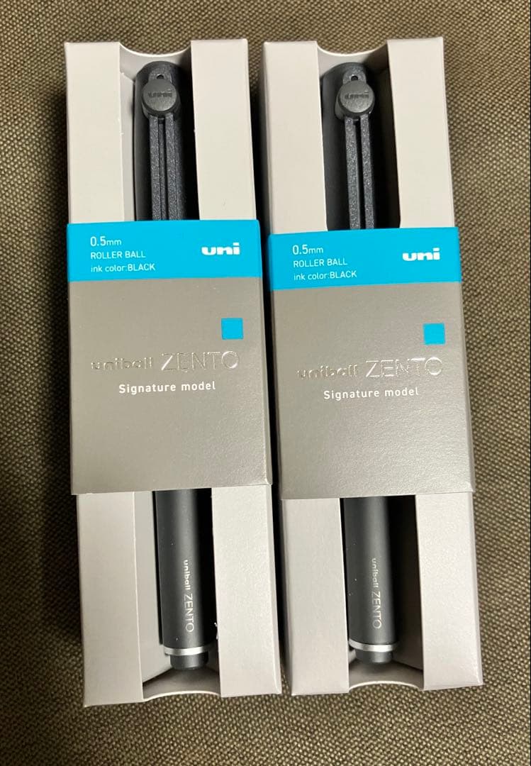 ユニボールゼント uniball ZENTO シグニチャーモデル0.5mm