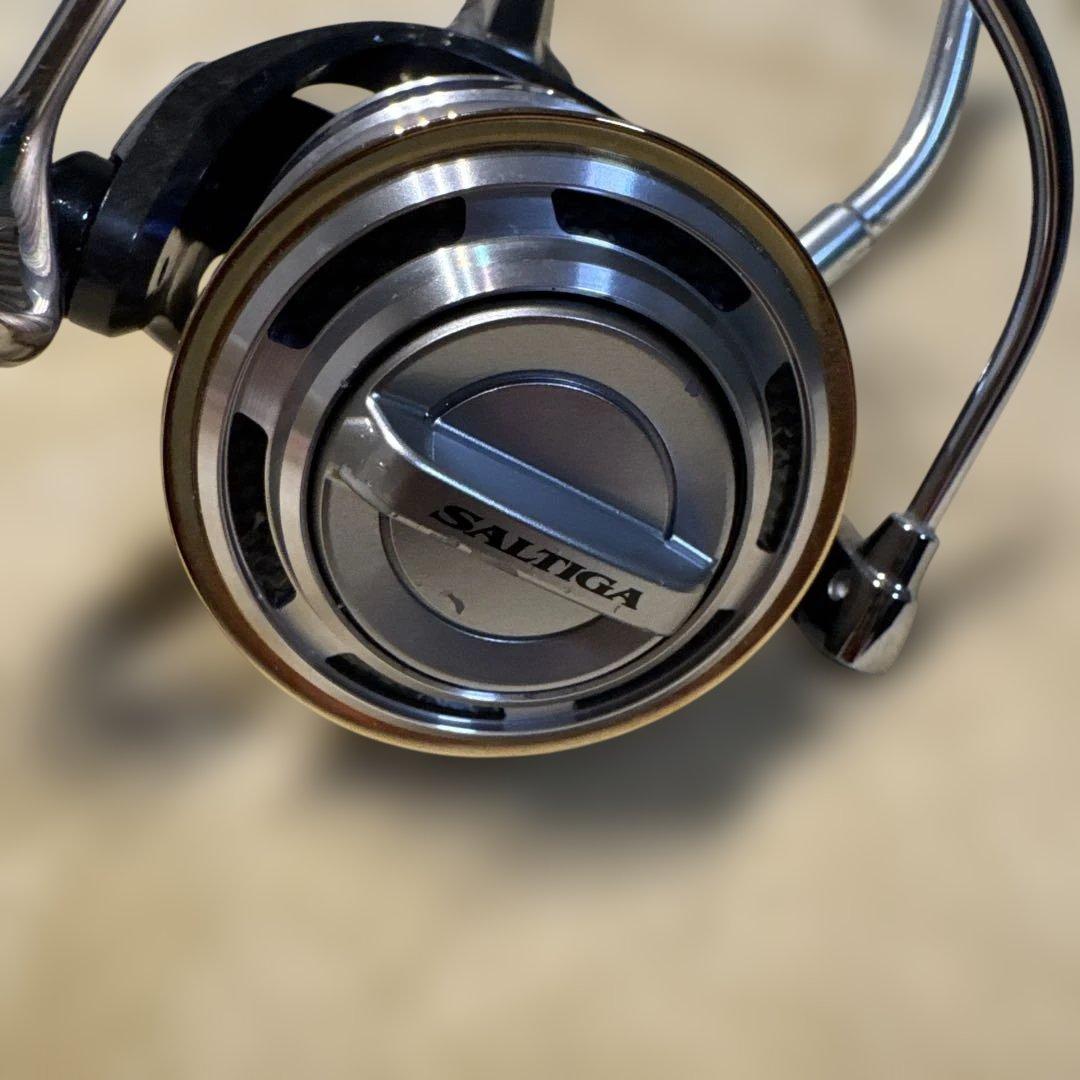 ダイワ SALTIGA 4500 （5000スプール付き)