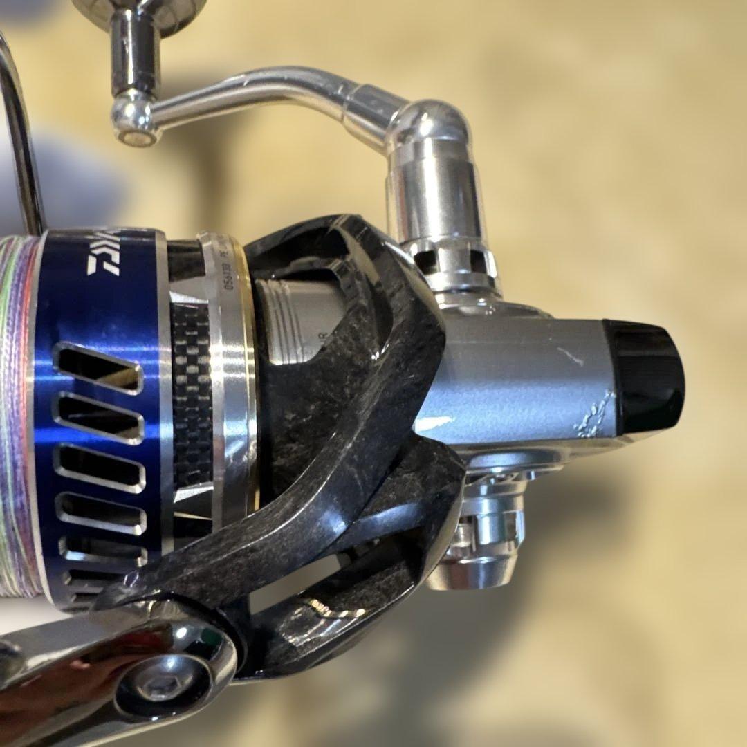 ダイワ SALTIGA 4500 （5000スプール付き)