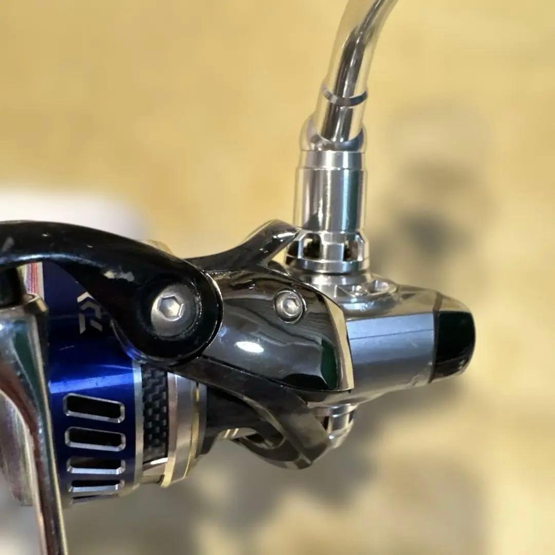 ダイワ SALTIGA 4500 （5000スプール付き)