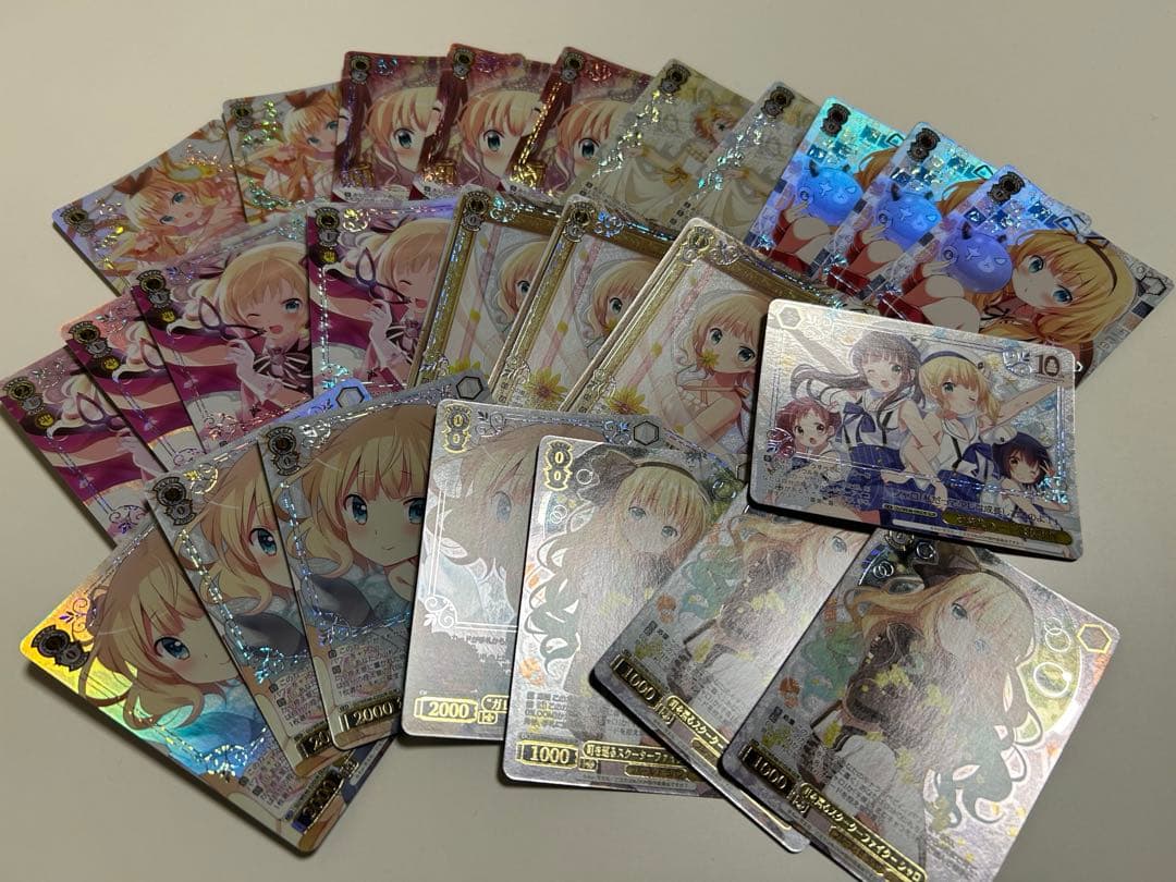 ごちうさ ヴァイス GUR 173枚セット　チノエンヴィその他