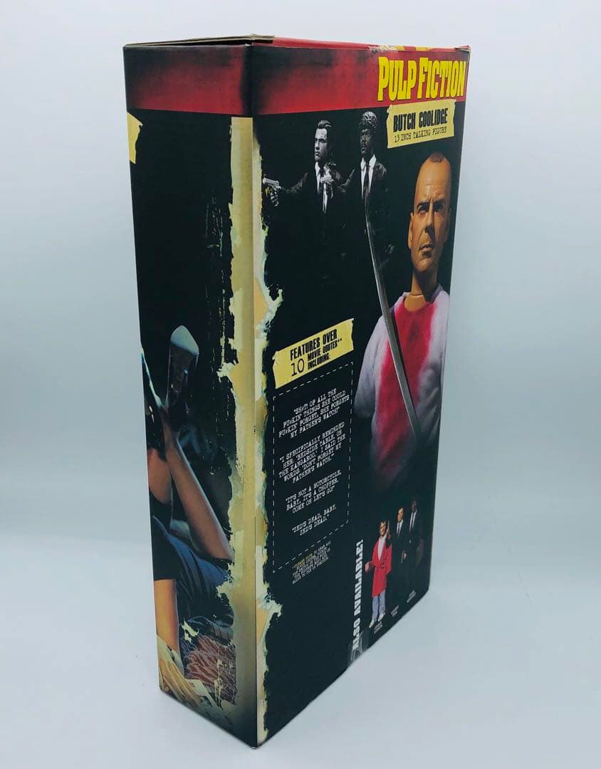パルプ・フィクション/ ブルース・ウィリス ブッチ・クリッジ 13インチ トー…