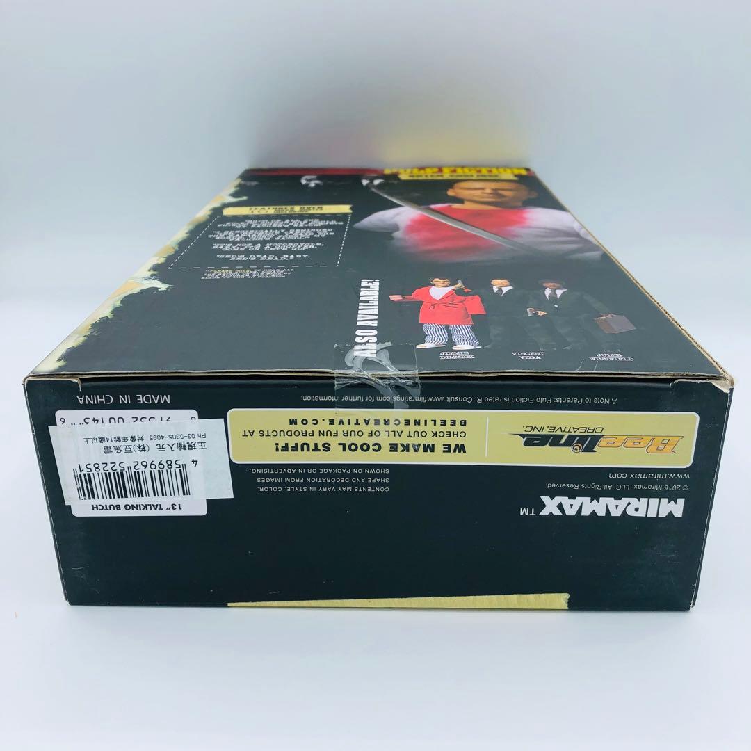 パルプ・フィクション/ ブルース・ウィリス ブッチ・クリッジ 13インチ トー…