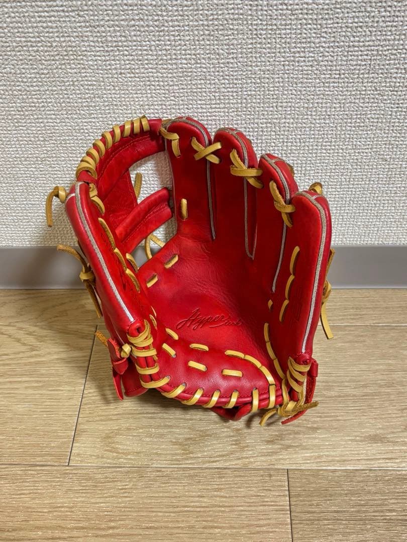 《美品》Rawlings Wizard 軟式内野手用グローブ