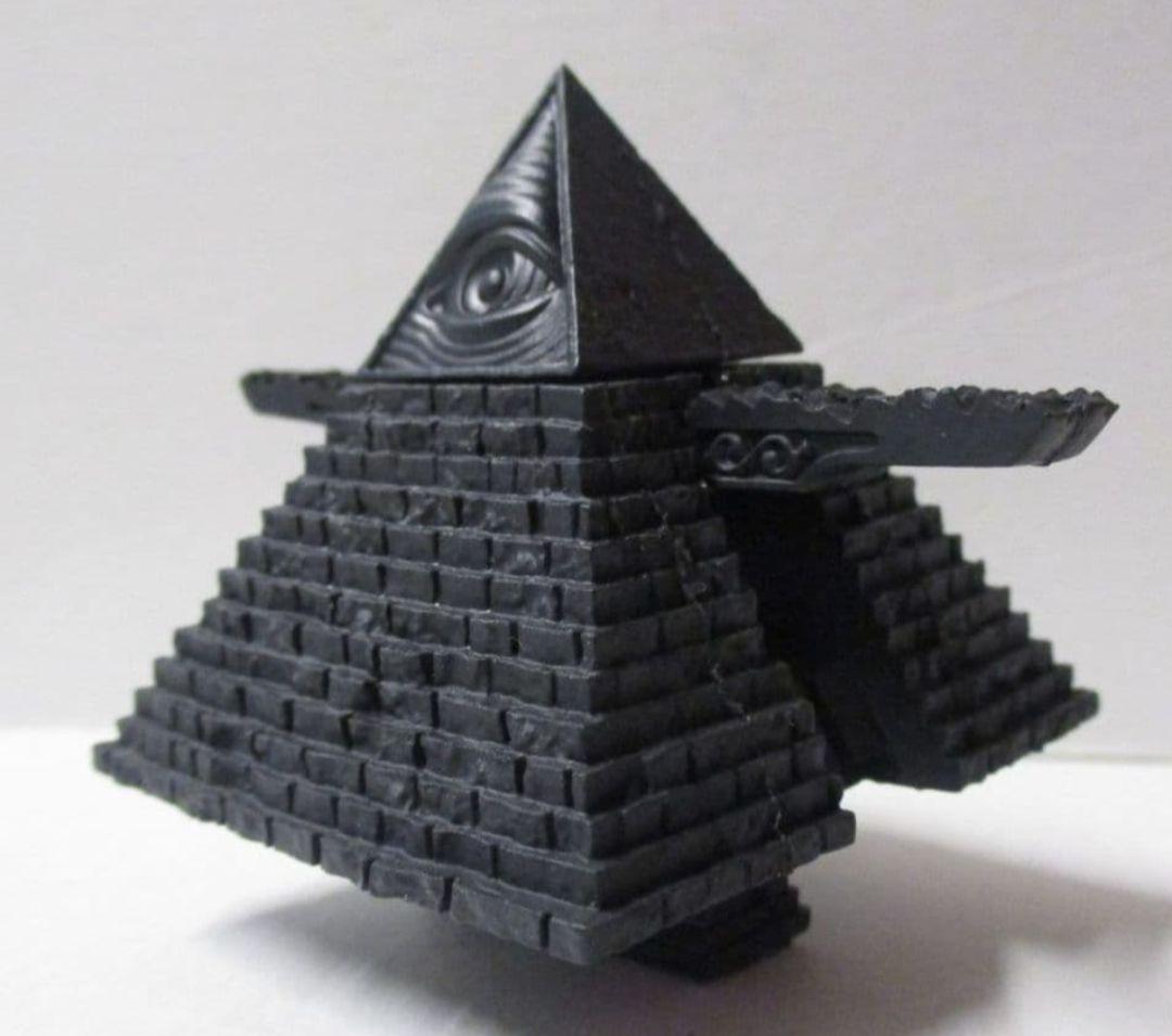 ダカルト フィギュア フリーメイソン イルミナティ 都市伝説 ナオキマン関暁夫