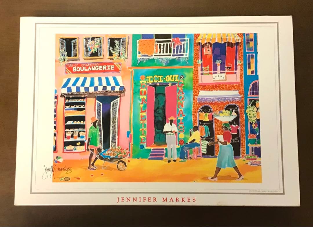 ジグソーパズル 1000ピース ジェニファーマークス イシィ・ウィ 廃盤プレミア