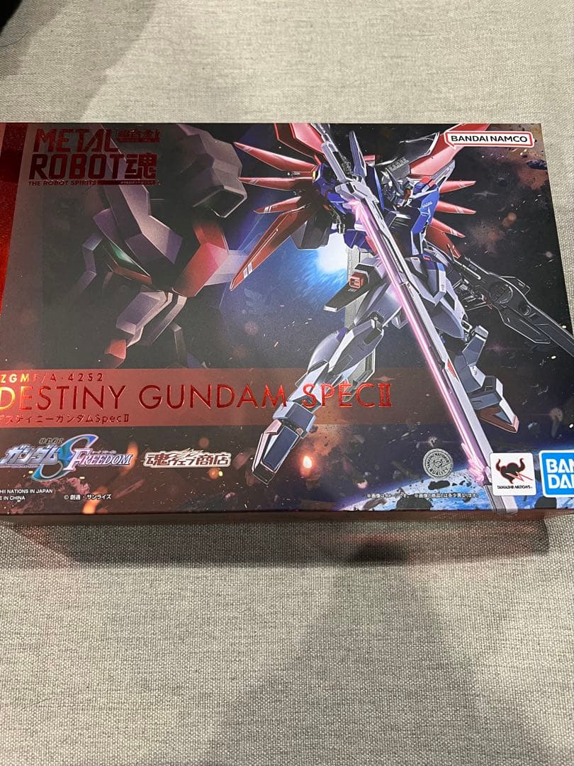 シ*ン様 BANDAI L ROBOT魂 デスティニーガンダム　SPEC