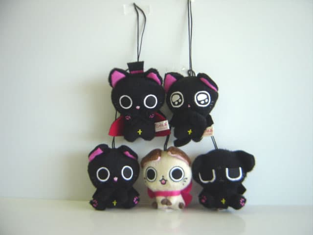 ♯Gwm13FTにゃんぱいあマスコットコレクション全5種