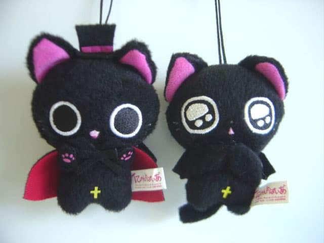 ♯Gwm13FTにゃんぱいあマスコットコレクション全5種