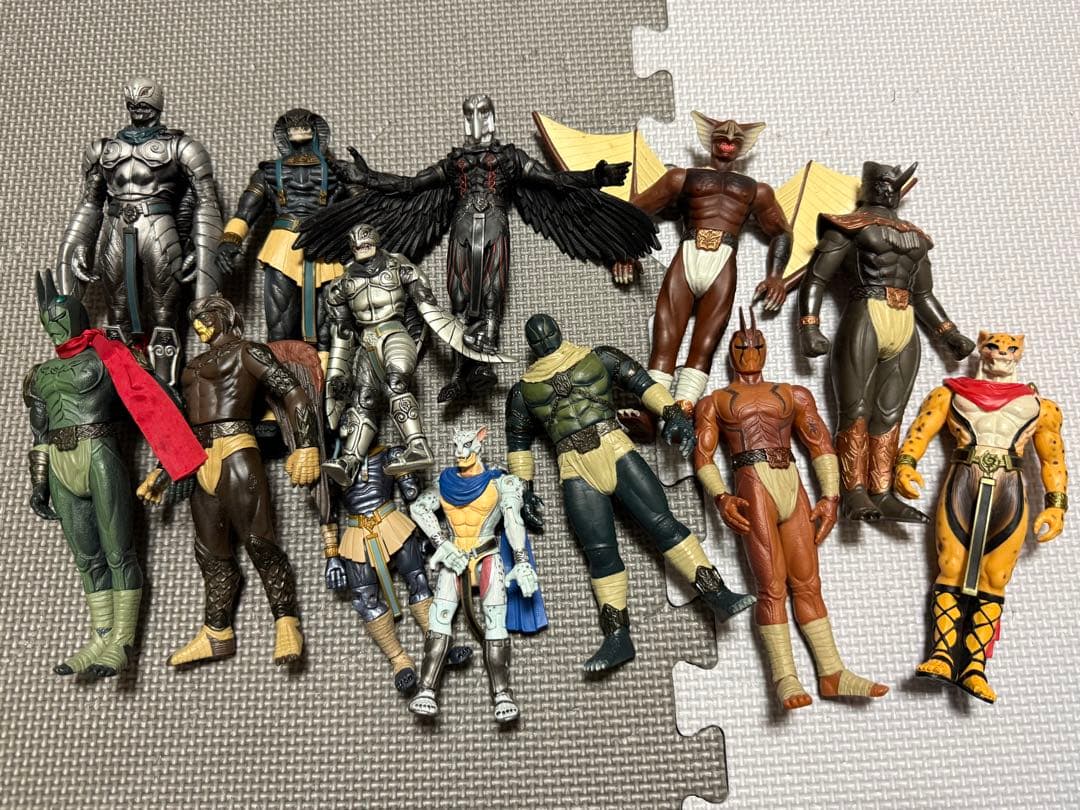特撮フィギュアセット 多数 ソフビ