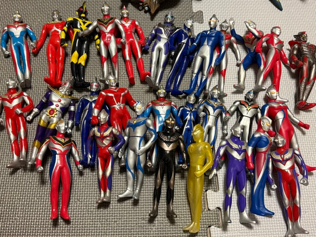 特撮フィギュアセット 多数 ソフビ