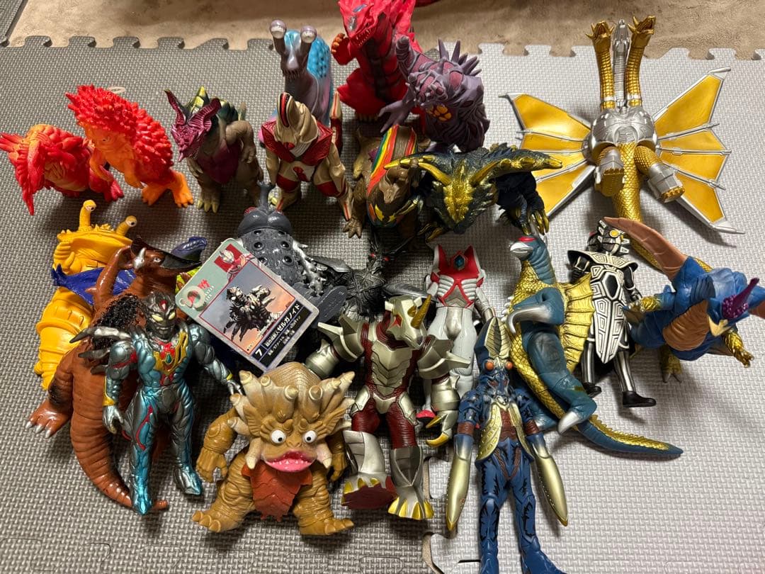 特撮フィギュアセット 多数 ソフビ