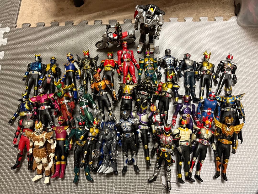 特撮フィギュアセット 多数 ソフビ