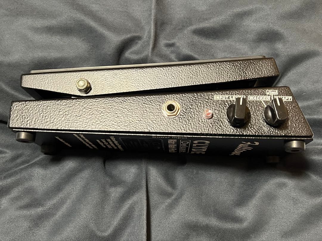 【ジャンク】Fulltone Clyde Wah Deluxe ワウ