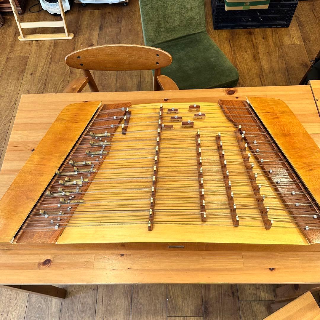 民族楽器 揚琴 yang qin ヤンチン 135弦
