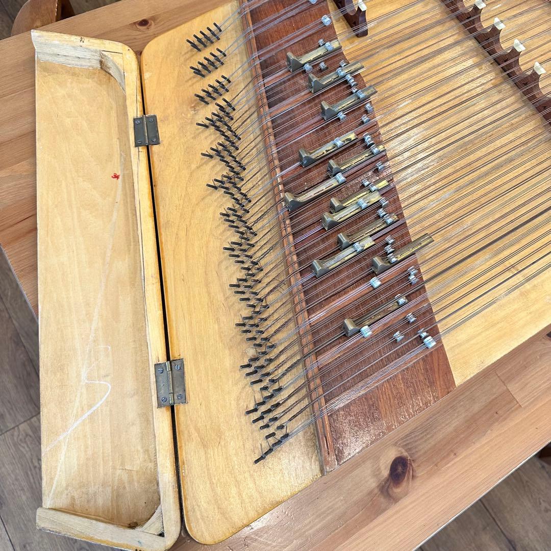 民族楽器 揚琴 yang qin ヤンチン 135弦