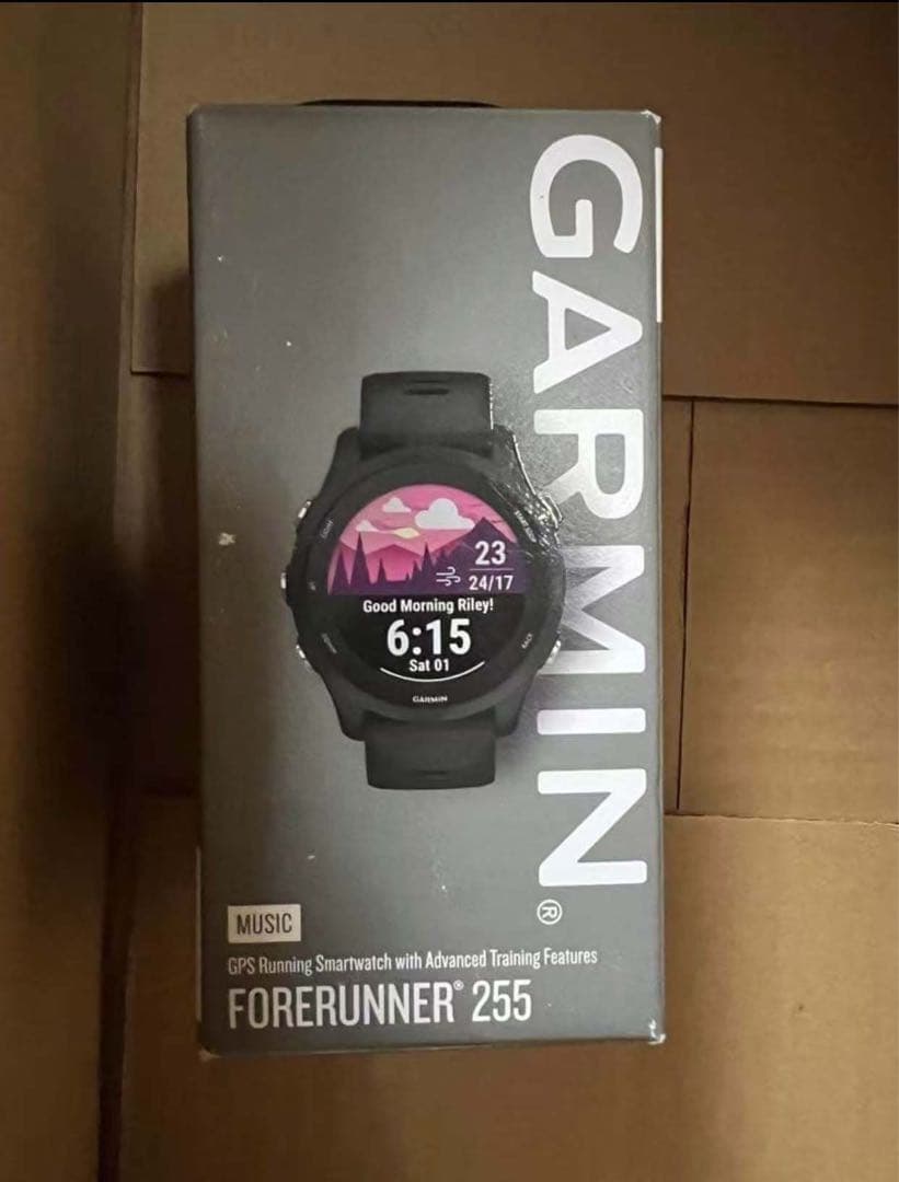 ラウンド用品・アクセサリー 010-02641-30 Garmin Forerunner 255 Music