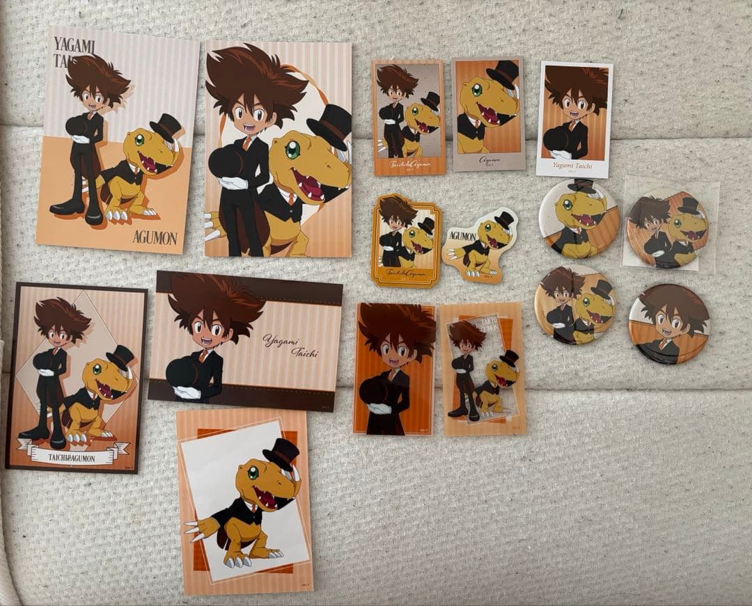 デジモン メイド＆執事 マルイ 八神太一＆アグモン セット売り