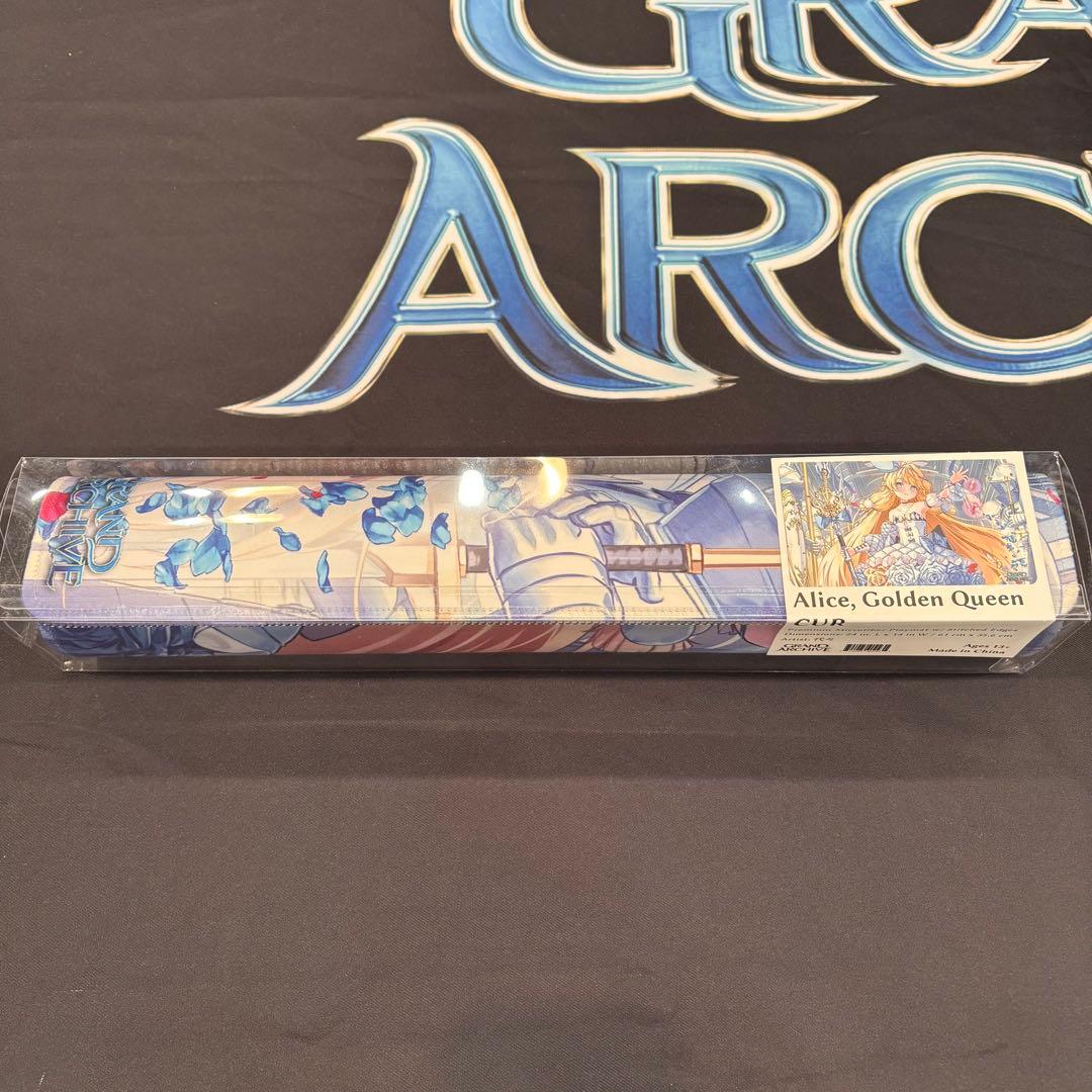 Alice プレイマット Golden Queen 新品 グランドアーカイブ