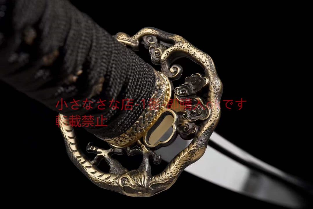 『傲竜』  古兵器 武具 刀装具 日本刀 模造刀 居合刀