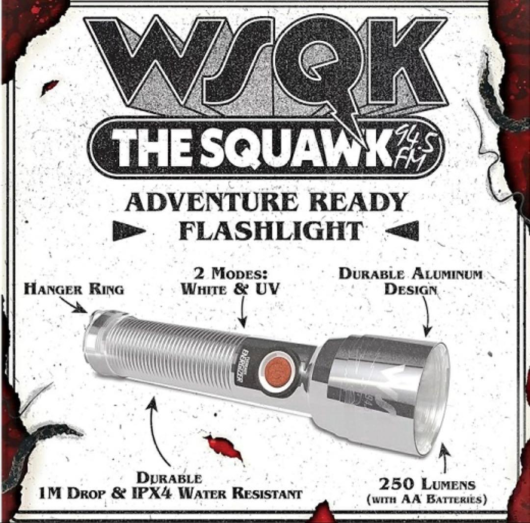 ストレンジャーシングス 懐中電灯 ライト ハンディライト デモゴルゴン