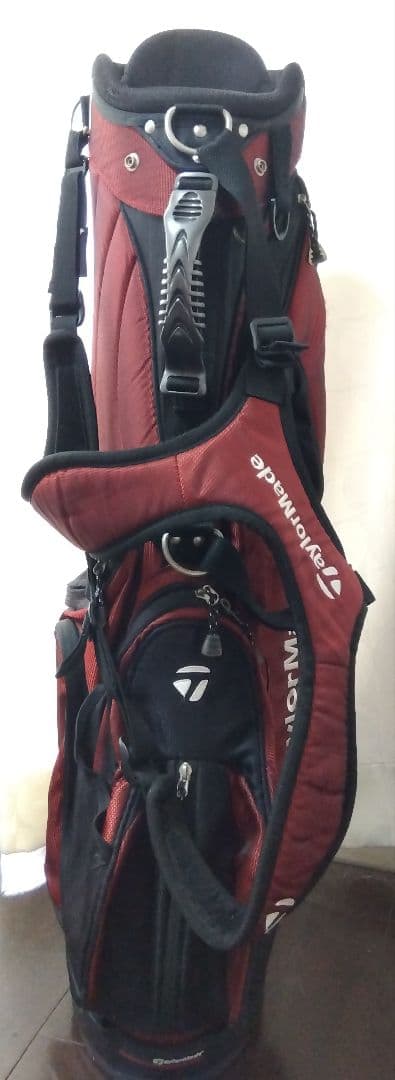 テーラーメイド　スタンド式　キャディバッグ