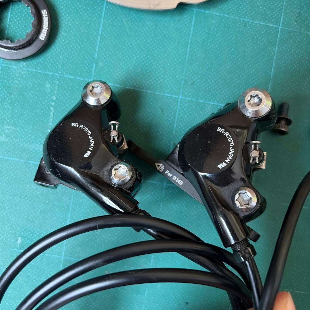 シマノ アルテグラ 105 mix コンポーネントセット