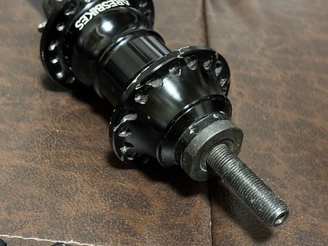 アーレスバイク　フリーコースターハブ　完動品　BMX