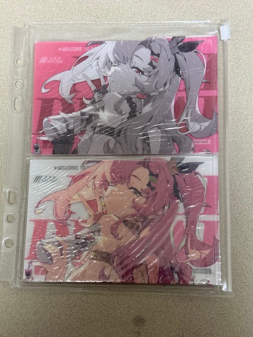 ゼンレスゾーンゼロアクリルボード影画シリーズ25種