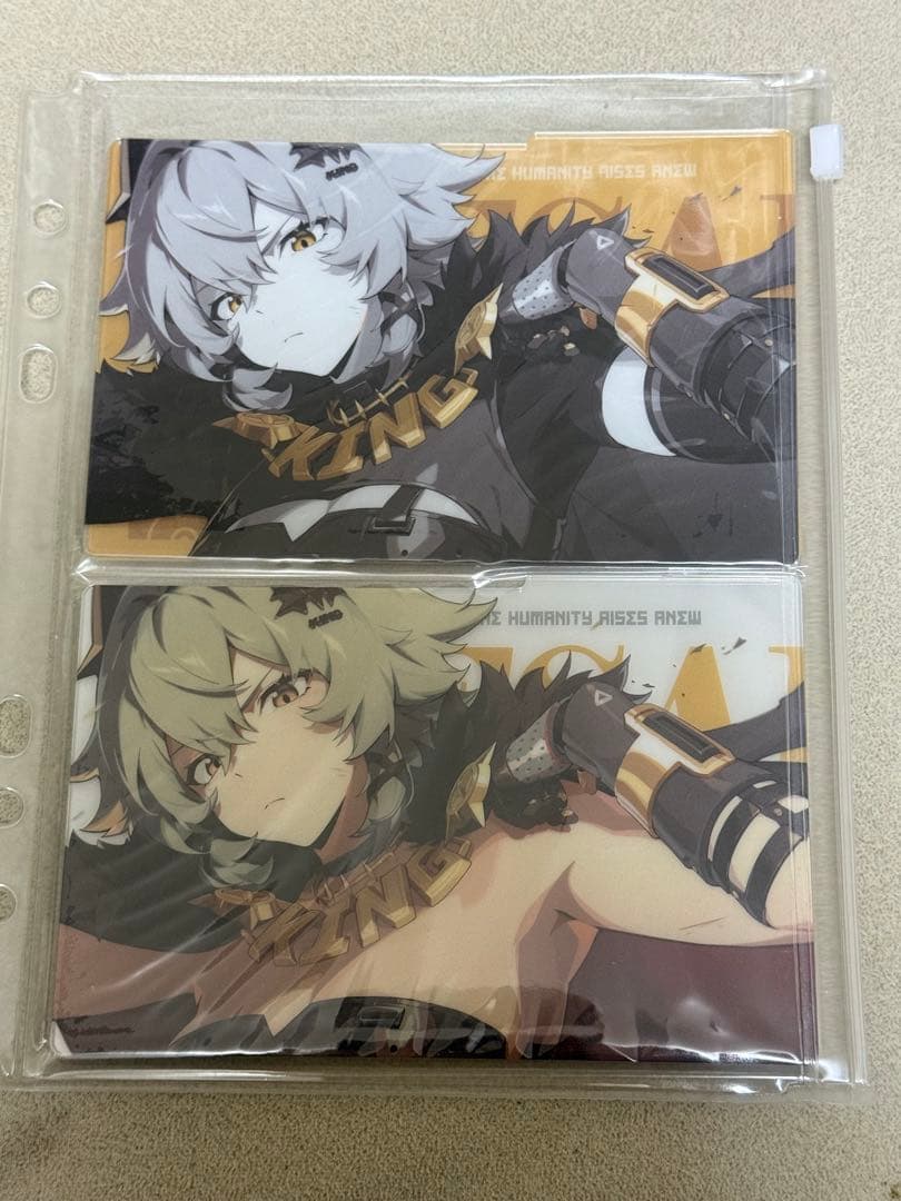 ゼンレスゾーンゼロアクリルボード影画シリーズ25種