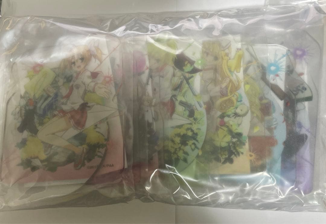 緋弾のアリアAA 藤商事アクリルスタンドコンプセット　C97