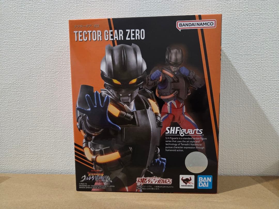 S.H.Figuarts テクターギアゼロ