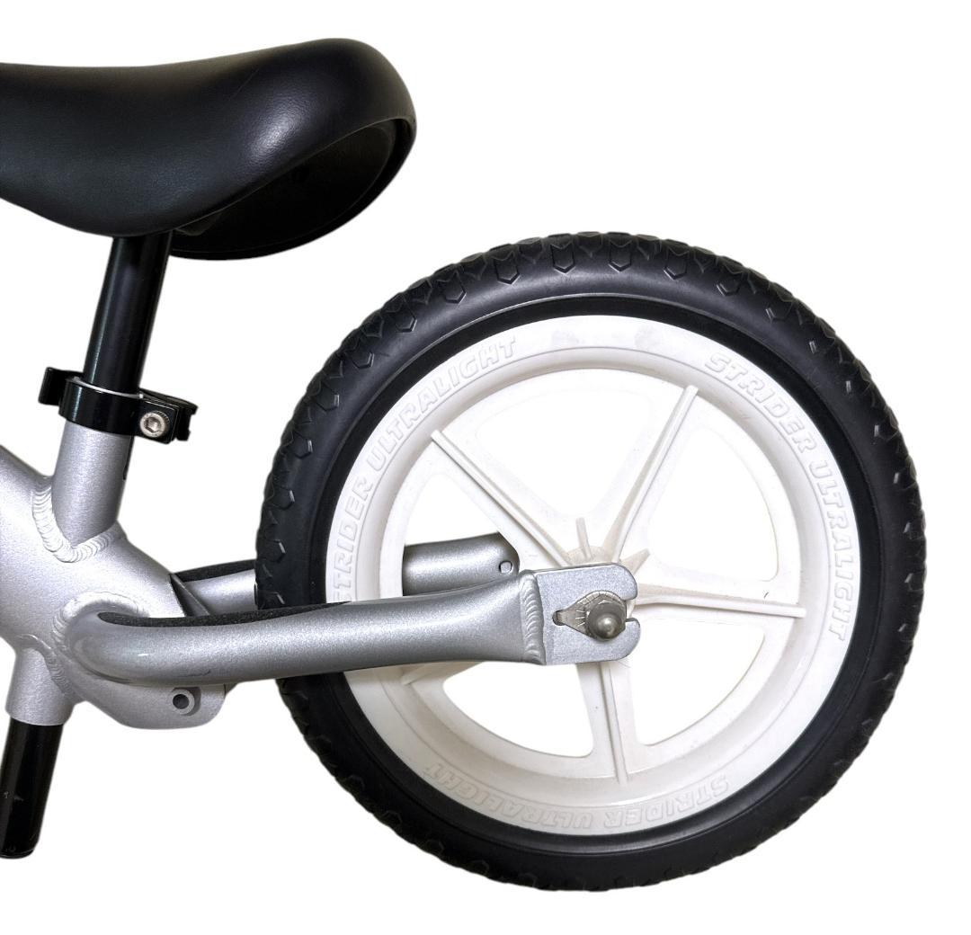 ストライダー キックバイク STRIDER 12 PRO シルバー