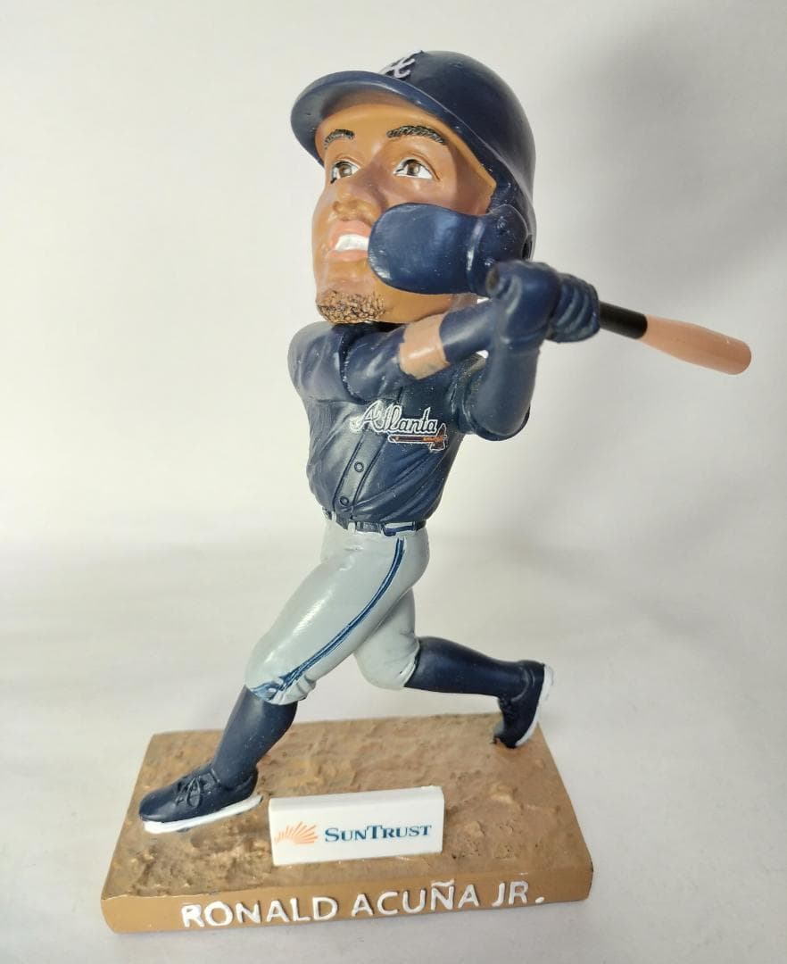 ロナルド・アクーニャ・ジュニア／”新人王” ボブルヘッド人形 (ブレーブス)