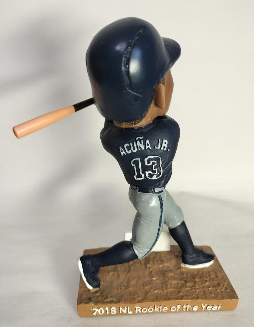 ロナルド・アクーニャ・ジュニア／”新人王” ボブルヘッド人形 (ブレーブス)