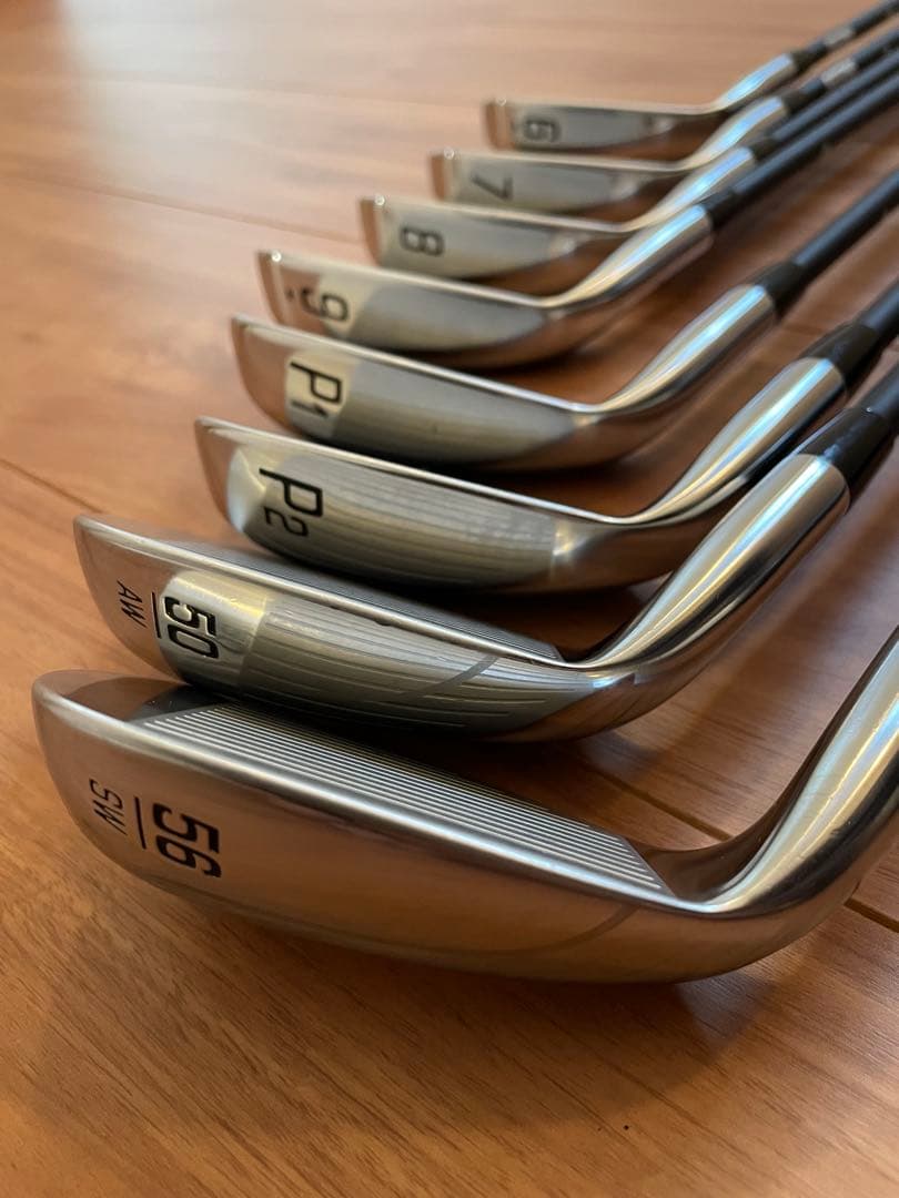 ブリヂストン 245MAX アイアン 8本セット