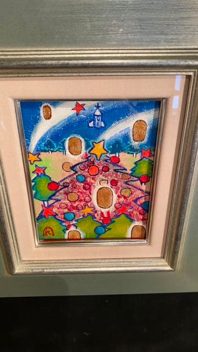 【アクリル画】商品名 【小判伝説13 】天からの贈り物　  新品