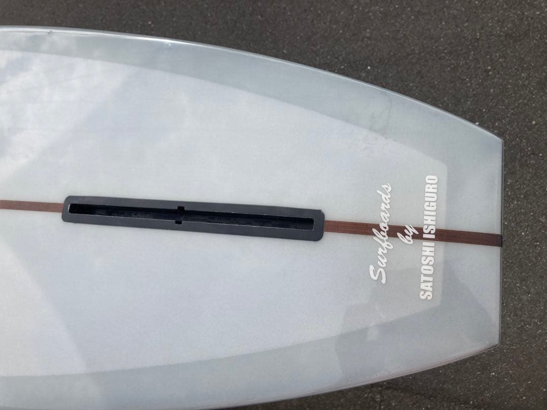 ドナルドタカヤマ　インザピンクシングルフィン　　石黒聡シェイプ　9'9