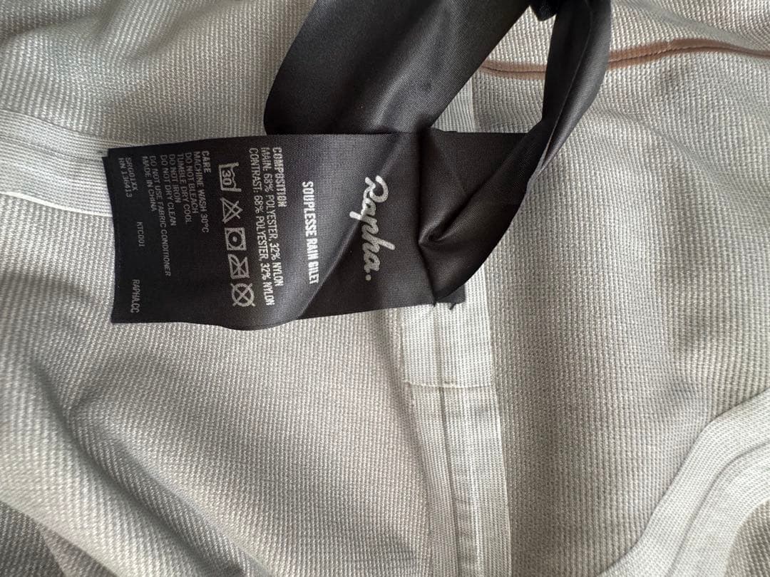 【最終値下げ】Rapha レインジレ サイクルベスト　S レディース