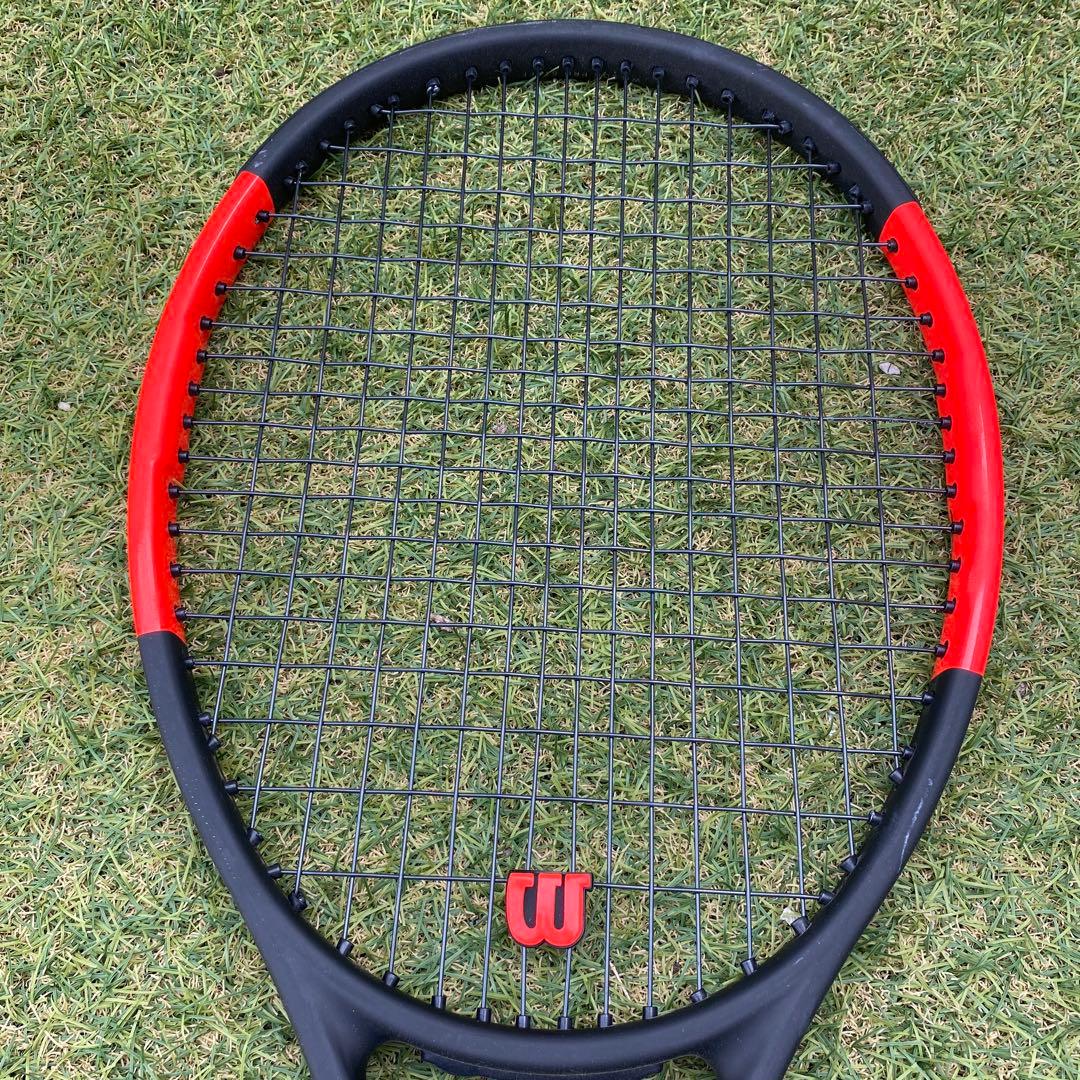 Wilson Pro Staff テニスラケット 赤黒　張人　TSGT 11
