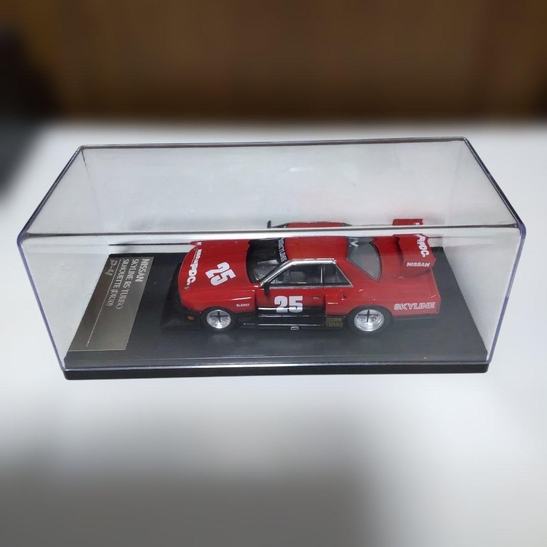 スカイライン RSターボ スーパーシルエット DR30 1/43 P-4