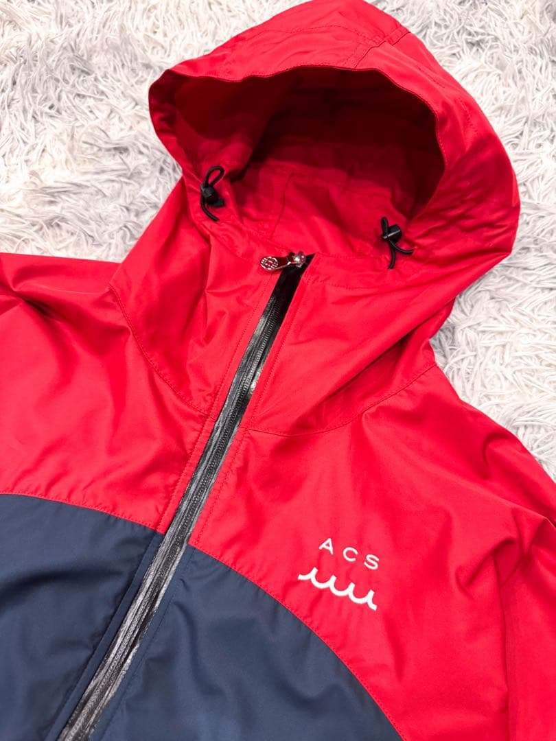 メンズウェア muta ACANTHUS Light Shell Hooded Jacket