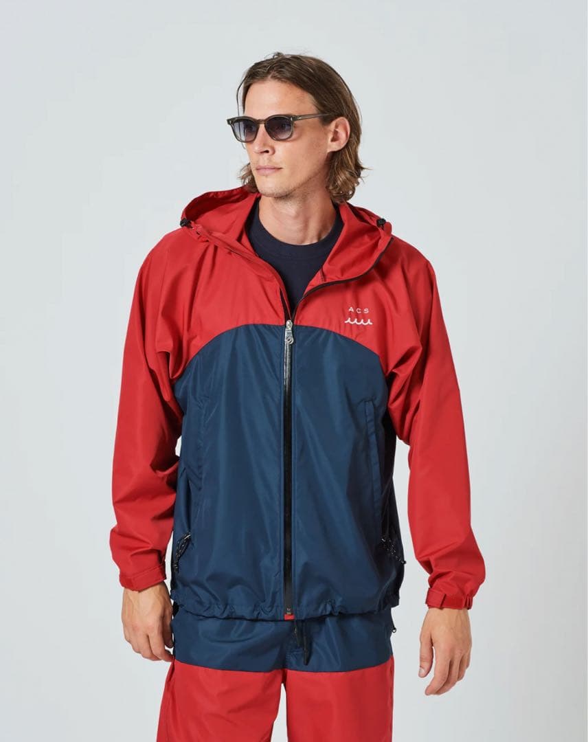 メンズウェア muta ACANTHUS Light Shell Hooded Jacket