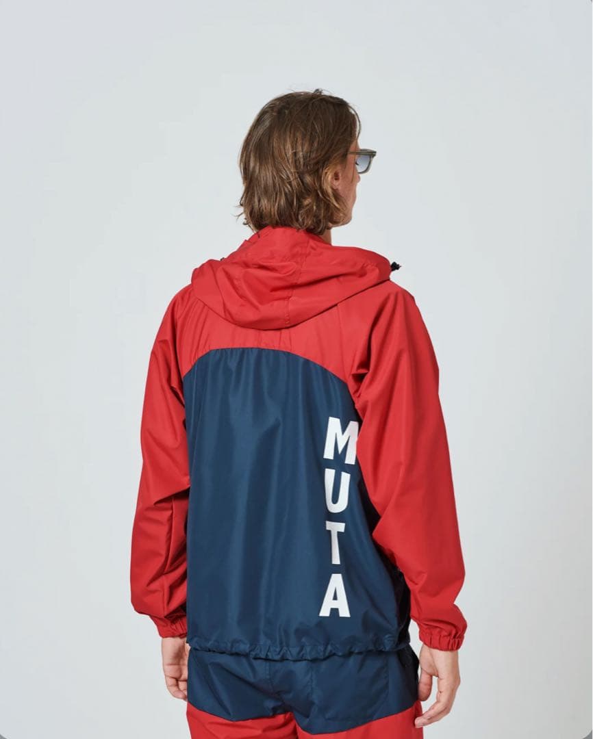 メンズウェア muta ACANTHUS Light Shell Hooded Jacket